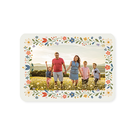 Whimsy Holiday Card - rounded corners
