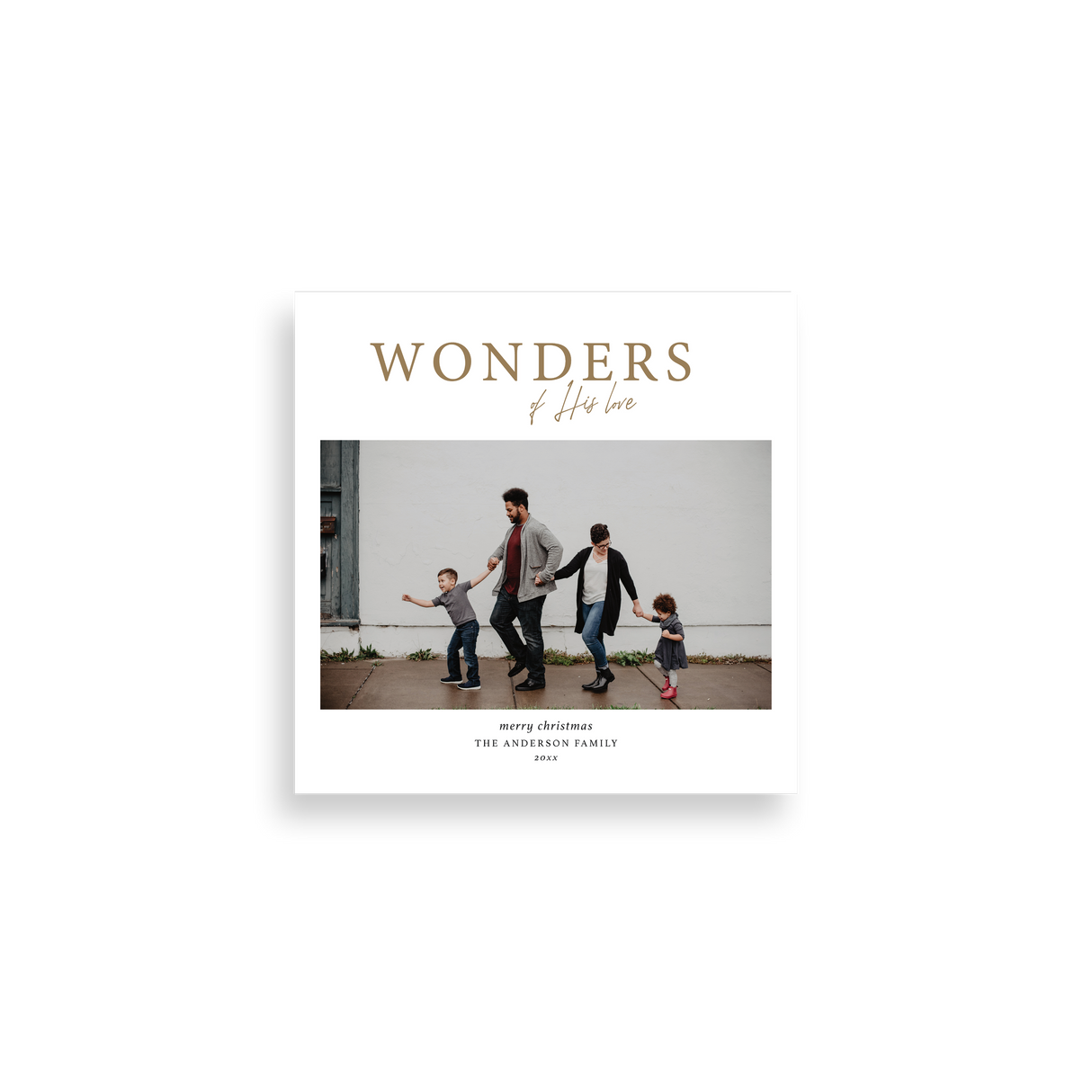 Wonders Of His Love